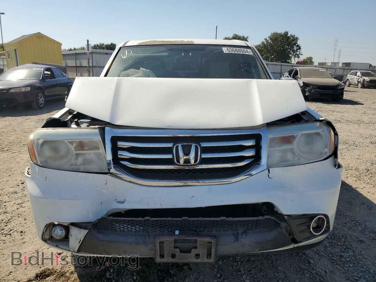 2014 HONDA PILOT - VIN: 5FNYF4H43EB042980 - Фото 5