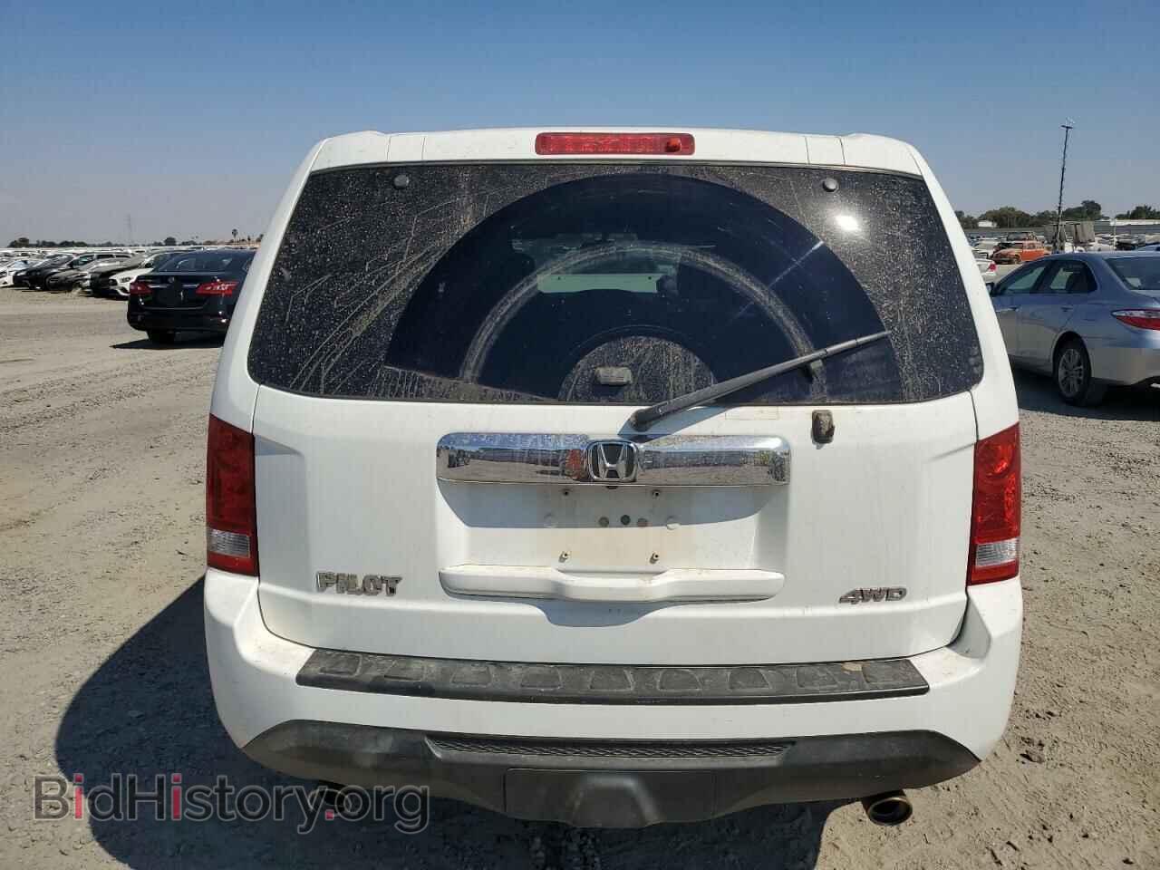 2014 HONDA PILOT - VIN: 5FNYF4H43EB042980 - Фото 6