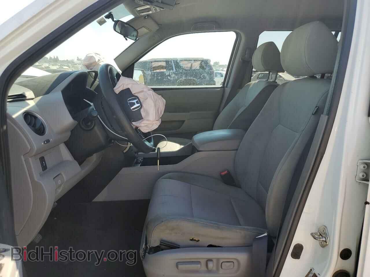 2014 HONDA PILOT - VIN: 5FNYF4H43EB042980 - Фото 7