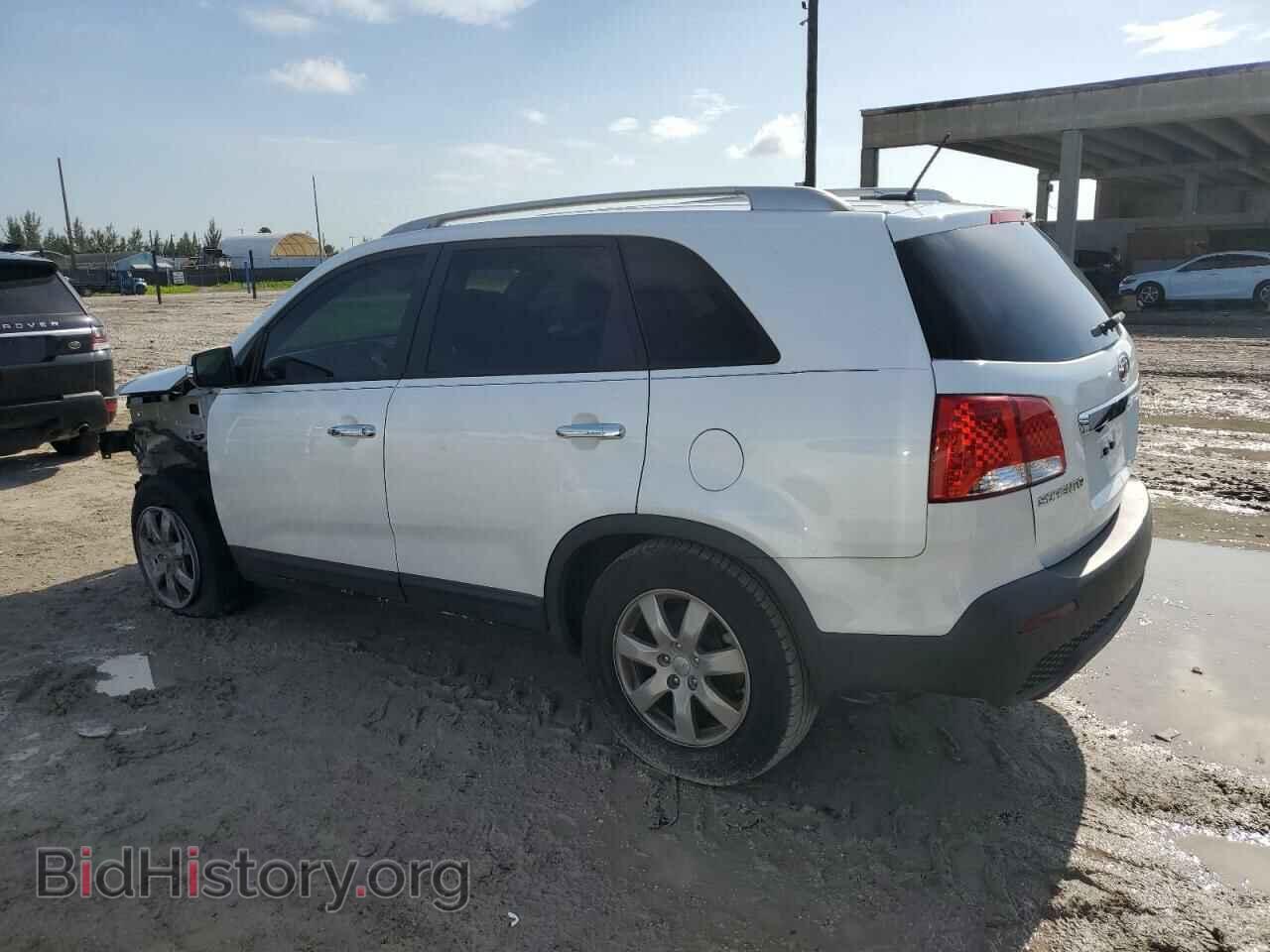 2012 KIA SORENTO - VIN: 5XYKT3A60CG237445 - Фото 2
