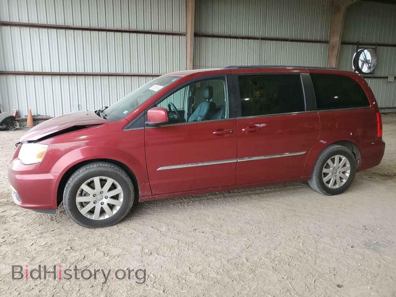 Photo 2C4RC1BGXER184357 - CHRYSLER MINIVAN 2014
