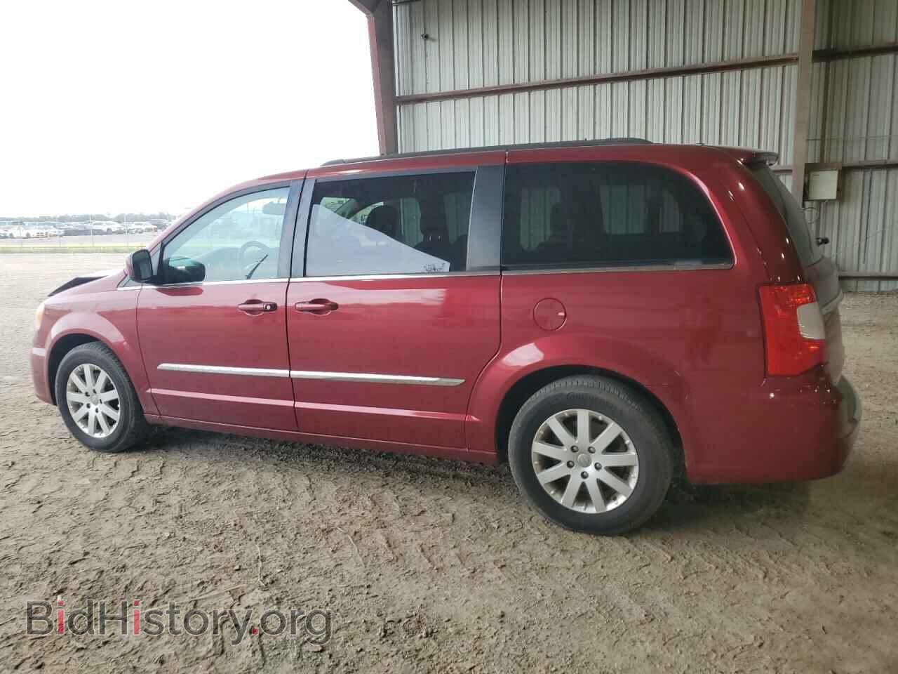 2014 CHRYSLER MINIVAN - VIN: 2C4RC1BGXER184357 - Фото 2