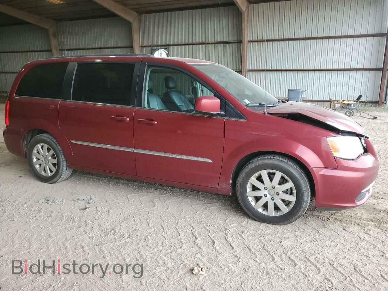 2014 CHRYSLER MINIVAN - VIN: 2C4RC1BGXER184357 - Фото 4