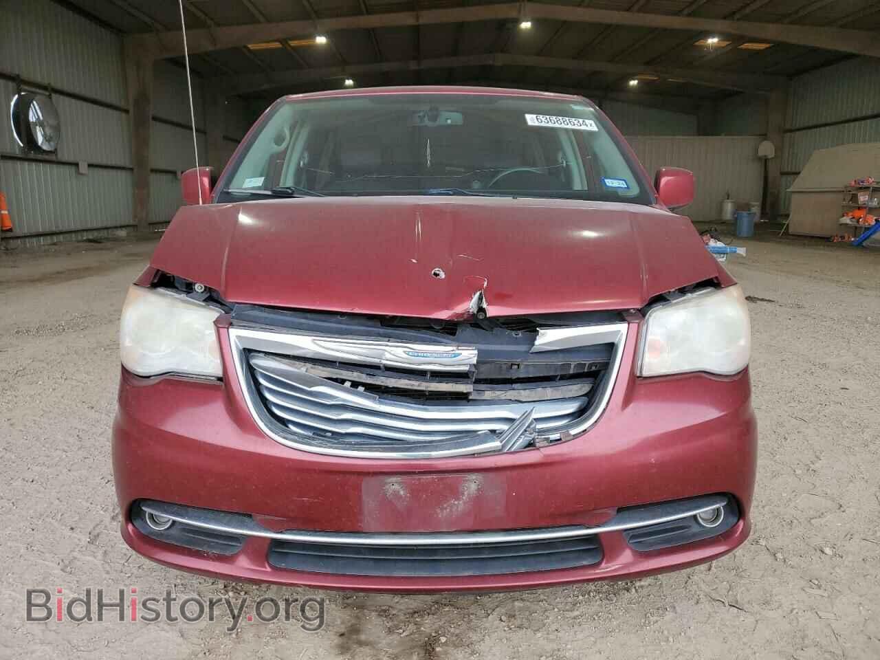 2014 CHRYSLER MINIVAN - VIN: 2C4RC1BGXER184357 - Фото 5