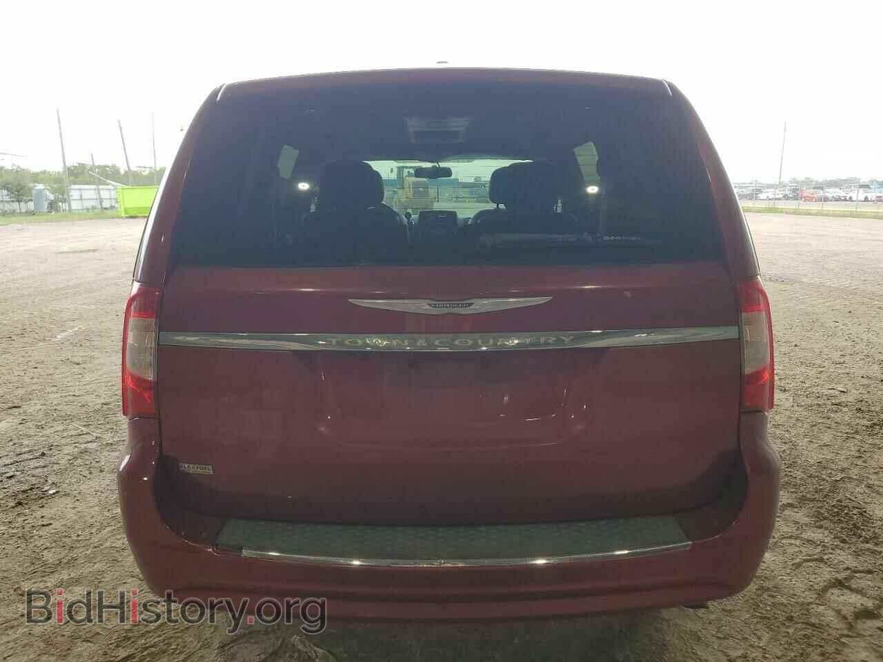 2014 CHRYSLER MINIVAN - VIN: 2C4RC1BGXER184357 - Фото 6