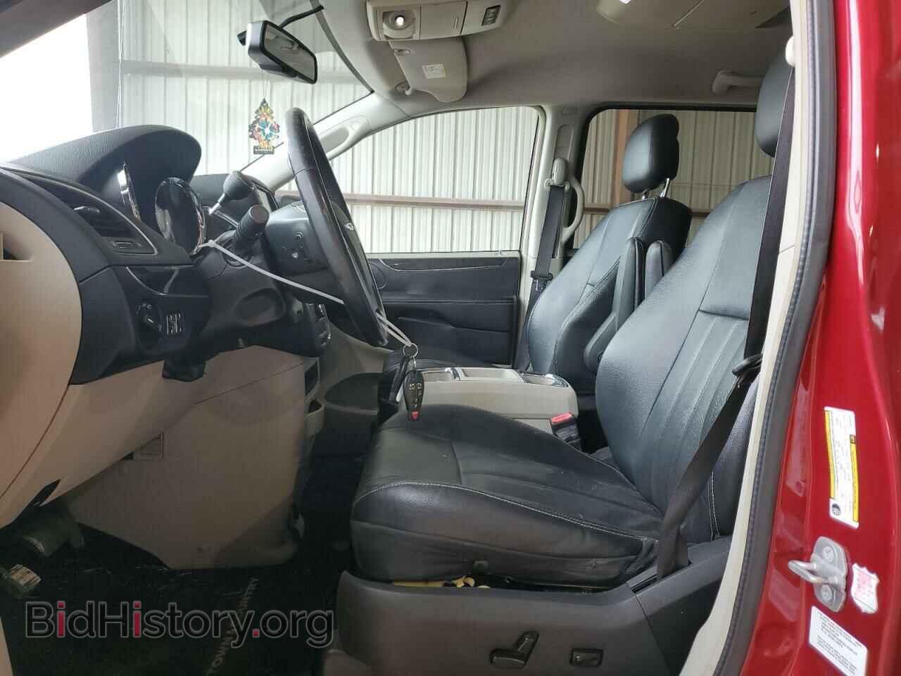 2014 CHRYSLER MINIVAN - VIN: 2C4RC1BGXER184357 - Фото 7