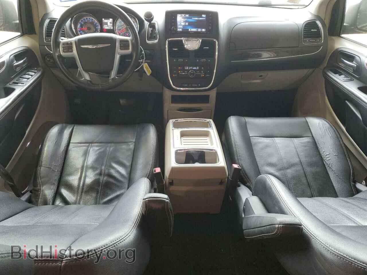 2014 CHRYSLER MINIVAN - VIN: 2C4RC1BGXER184357 - Фото 8