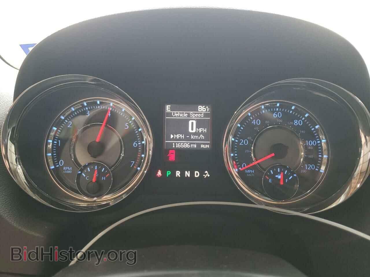 2014 CHRYSLER MINIVAN - VIN: 2C4RC1BGXER184357 - Фото 9
