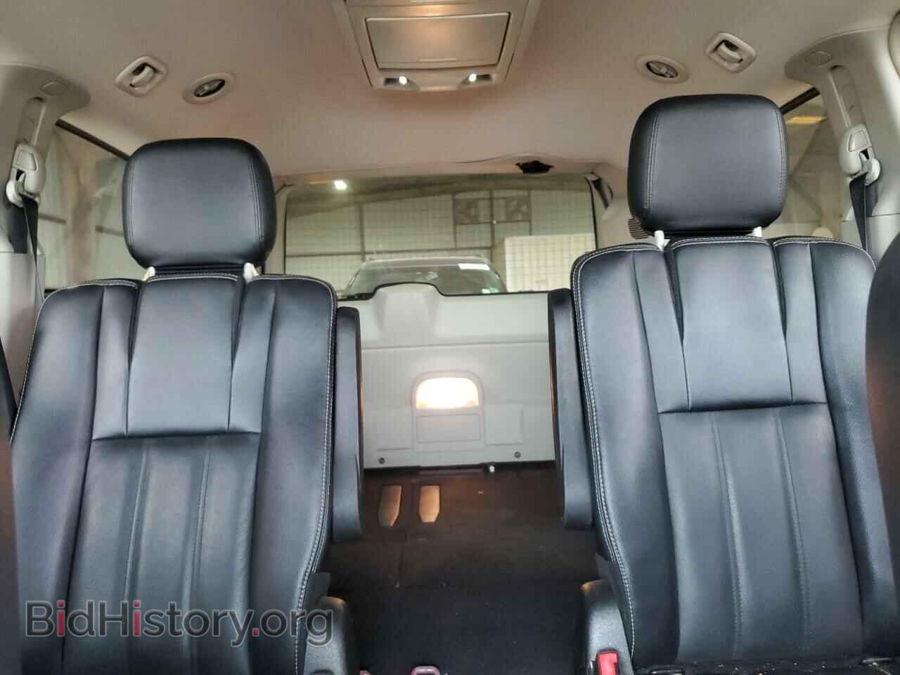 2014 CHRYSLER MINIVAN - VIN: 2C4RC1BGXER184357 - Фото 10