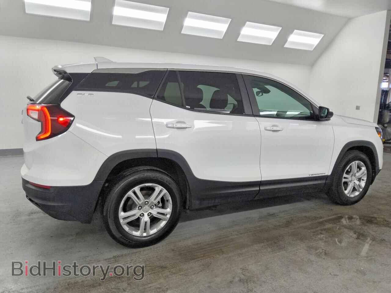 2024 GMC TERRAIN - VIN: 3GKALMEGXRL388044 - Фото 3