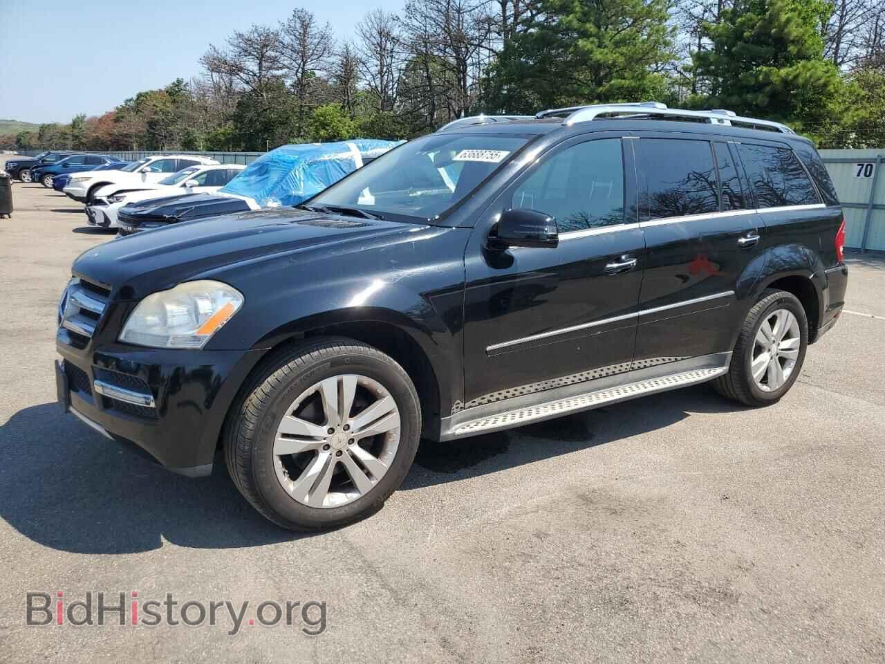 Фотография 4JGBF7BE2CA776049 - MERCEDES-BENZ GL-CLASS 2012