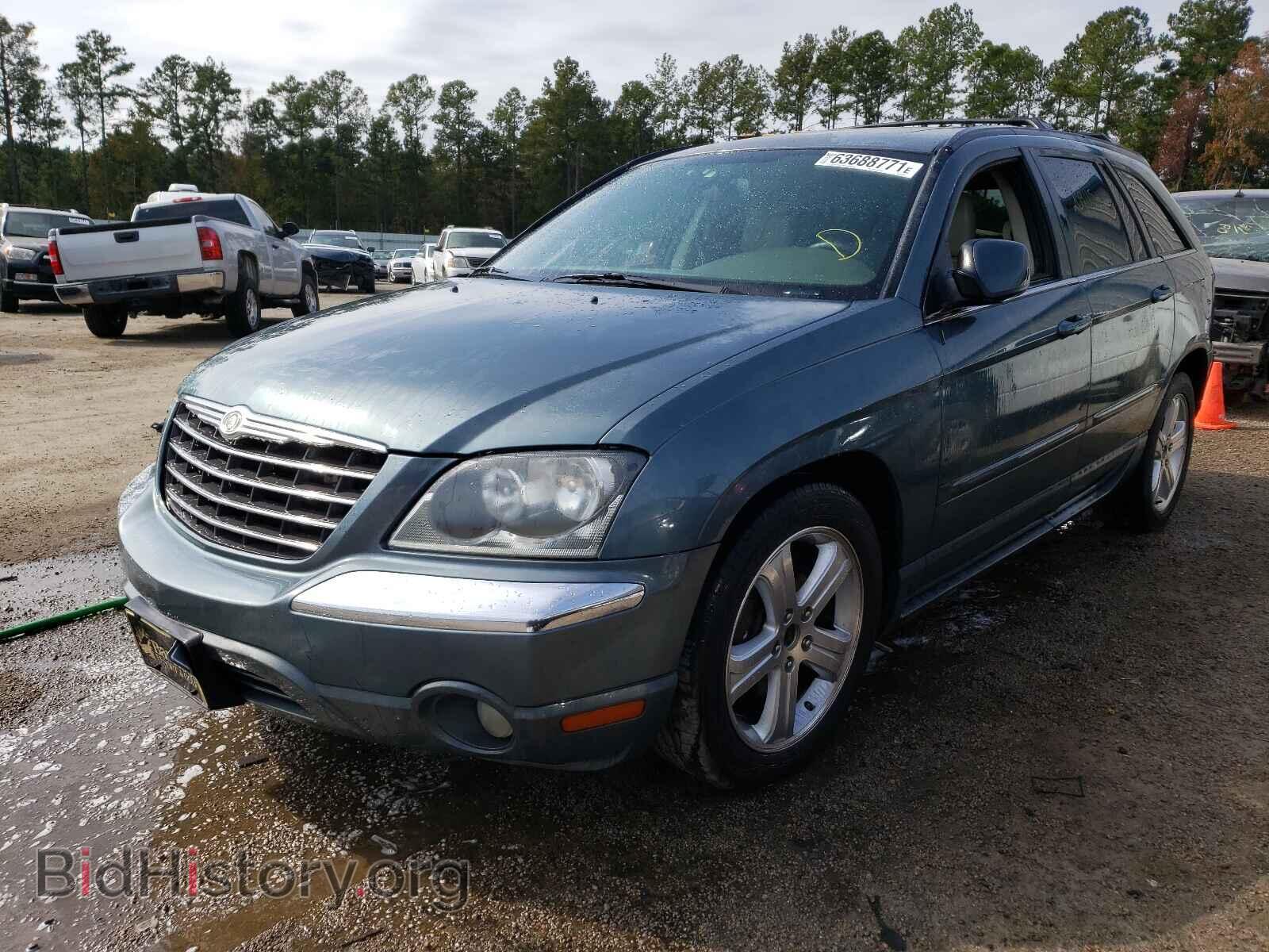 2006 CHRYSLER PACIFICA - VIN: 2A8GF78486R841018 - Photo 2