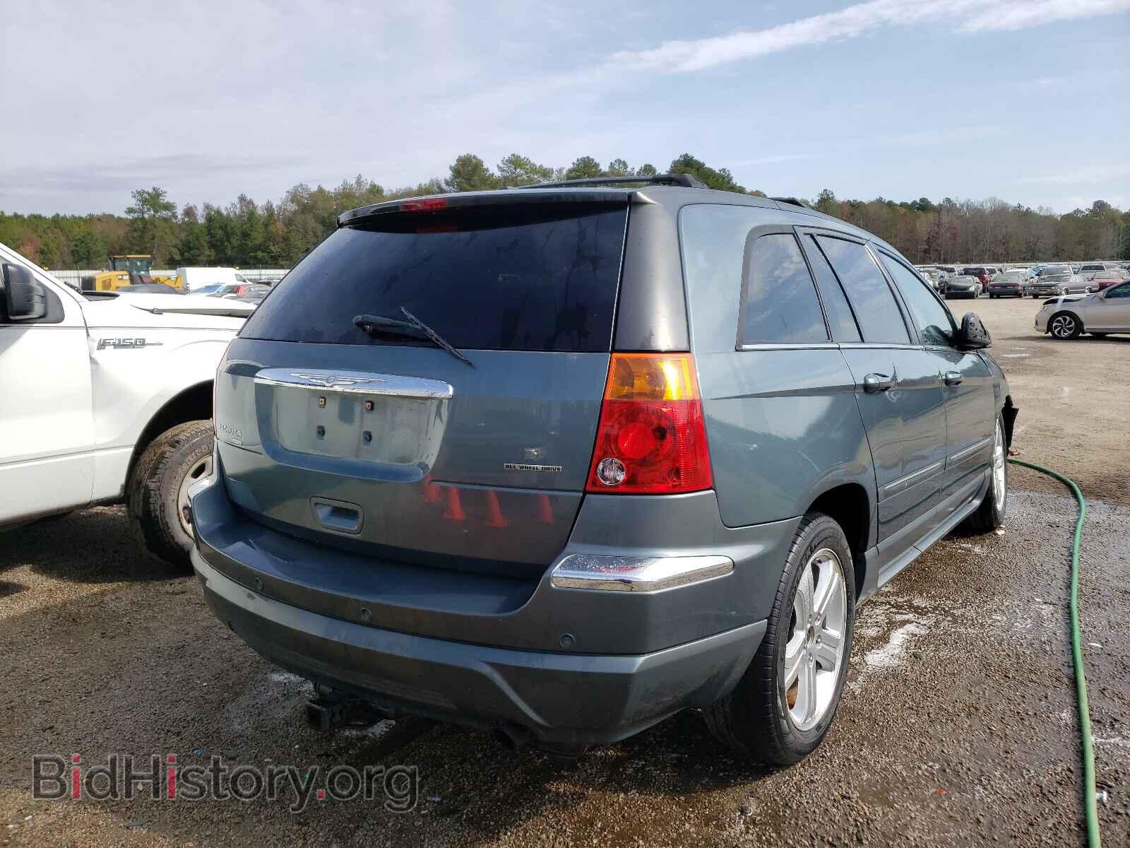 2006 CHRYSLER PACIFICA - VIN: 2A8GF78486R841018 - Photo 4