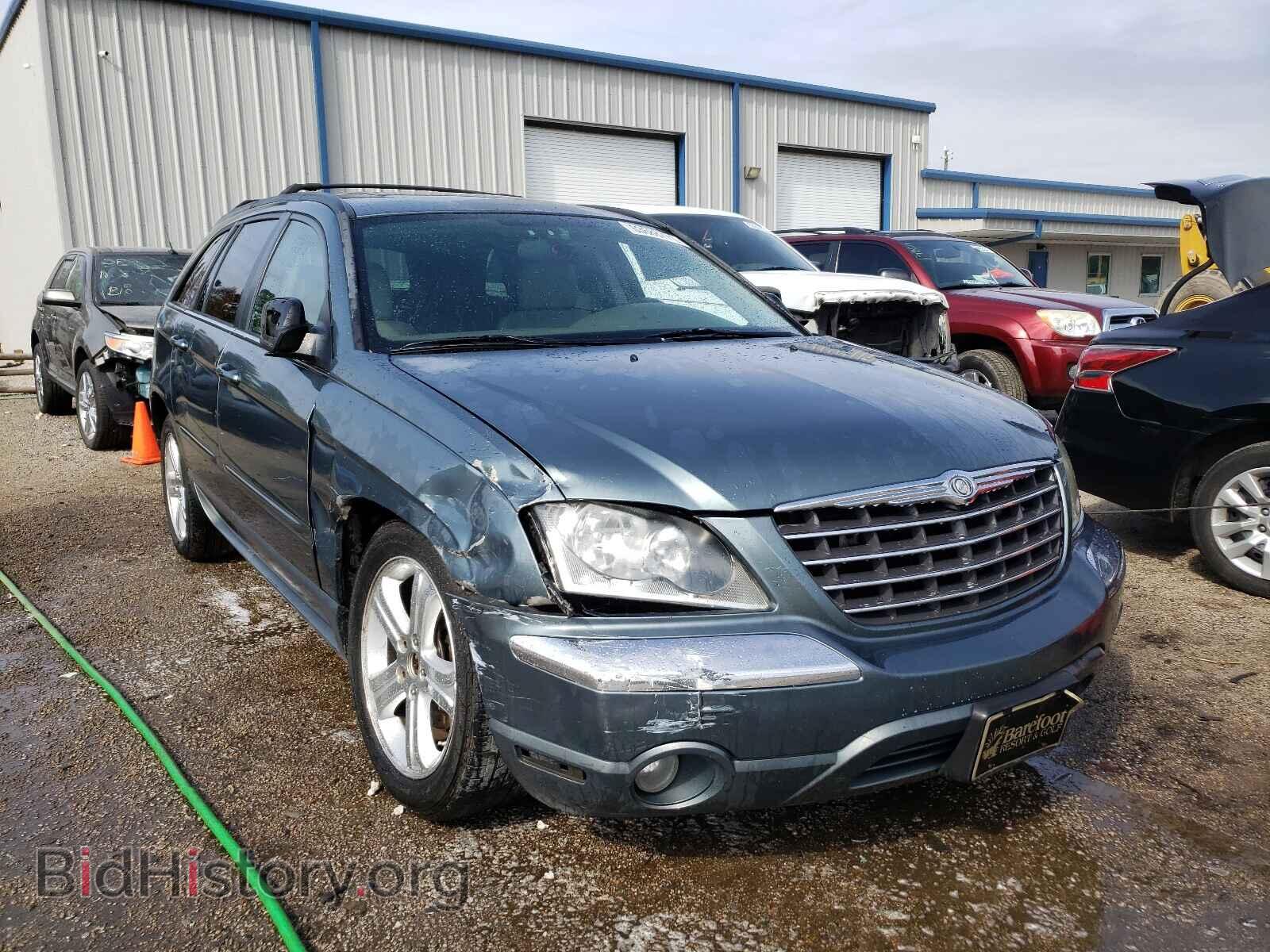 2006 CHRYSLER PACIFICA - VIN: 2A8GF78486R841018 - Photo 9