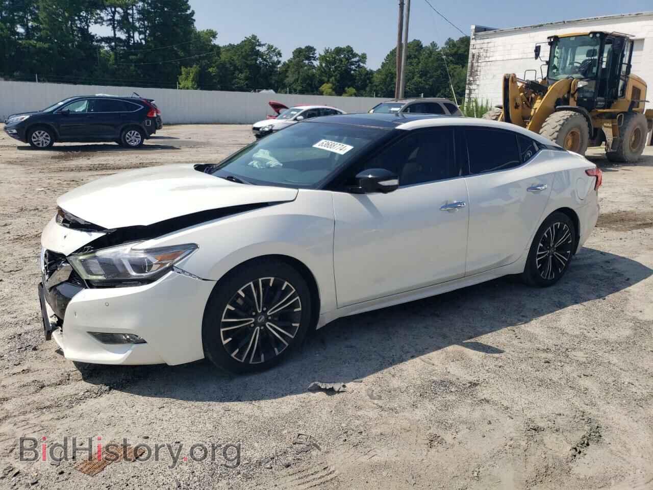Фотография 1N4AA6AP4HC404581 - NISSAN MAXIMA 2017