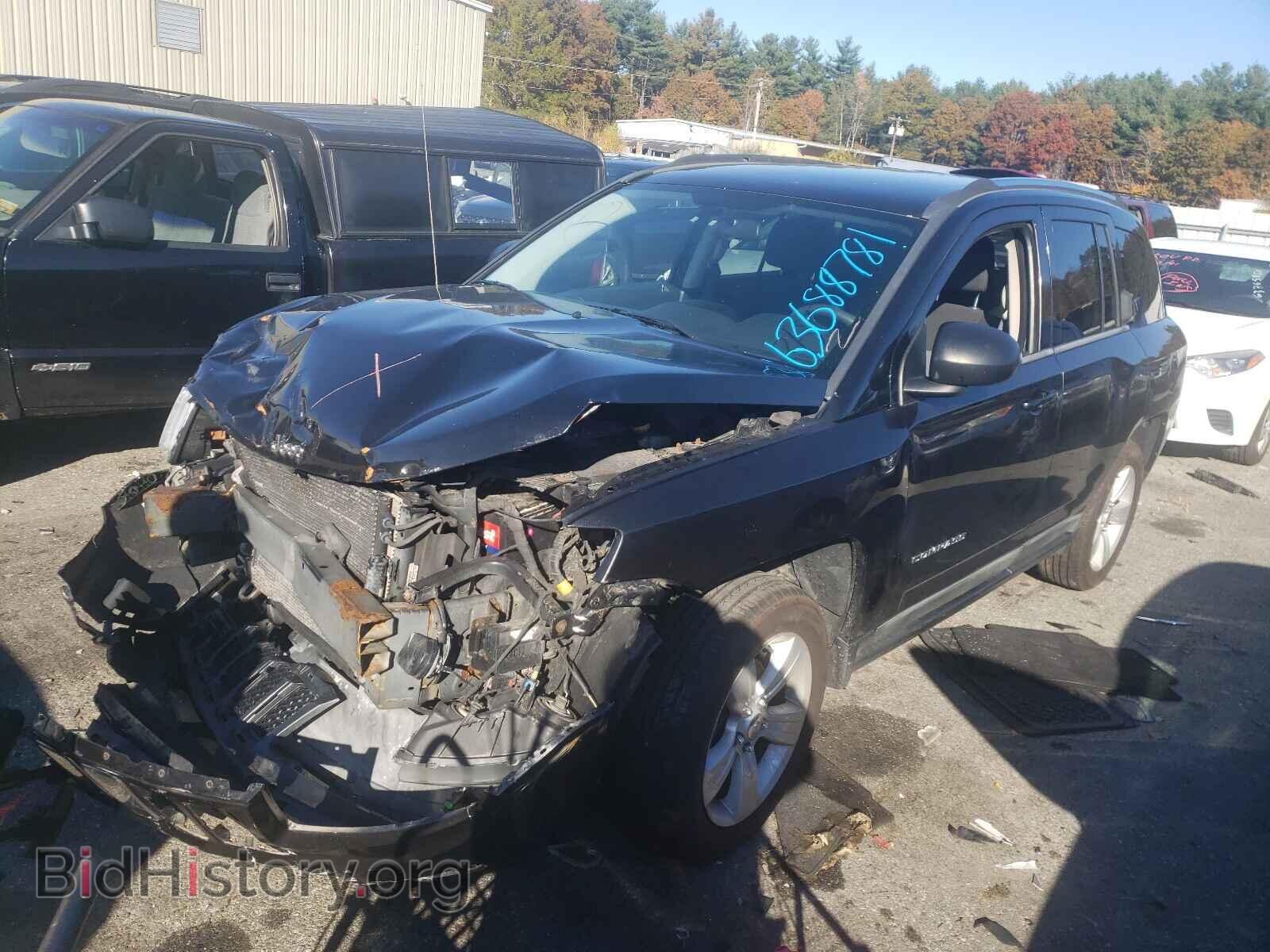 2011 JEEP COMPASS - VIN: 1J4NT1FA5BD171156 - Photo 2