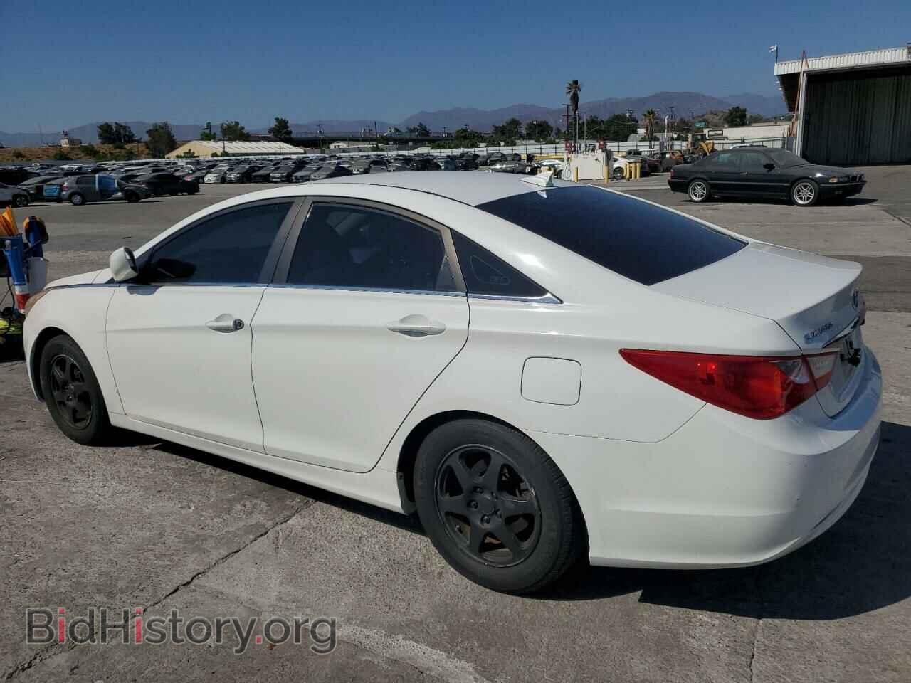 2012 HYUNDAI SONATA - VIN: 5NPEB4AC0CH347884 - Фото 2