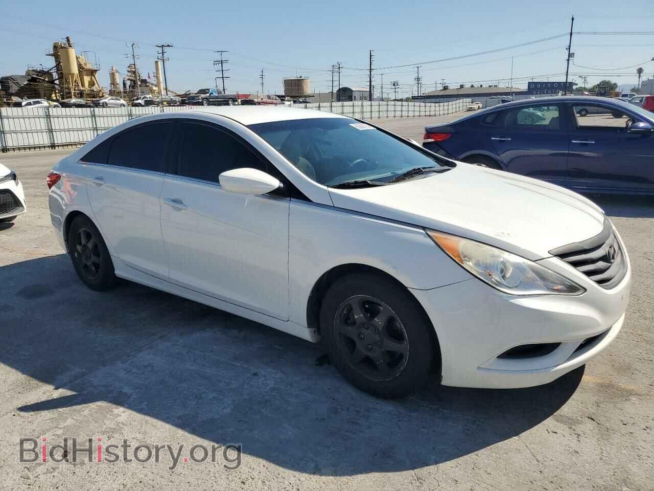 2012 HYUNDAI SONATA - VIN: 5NPEB4AC0CH347884 - Фото 4