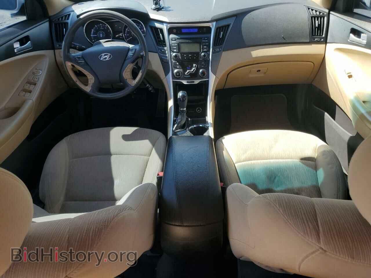 2012 HYUNDAI SONATA - VIN: 5NPEB4AC0CH347884 - Фото 8