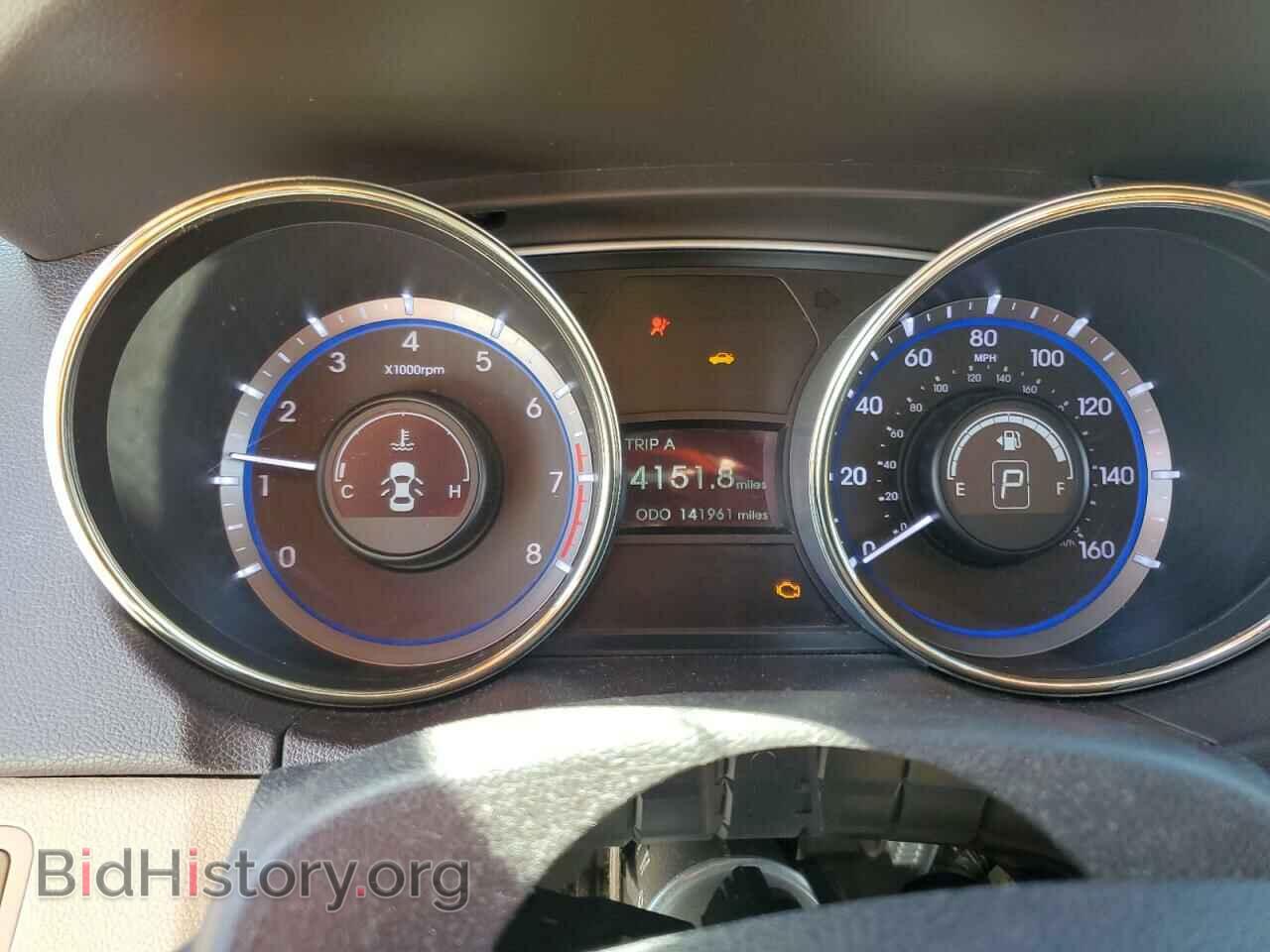 2012 HYUNDAI SONATA - VIN: 5NPEB4AC0CH347884 - Фото 9