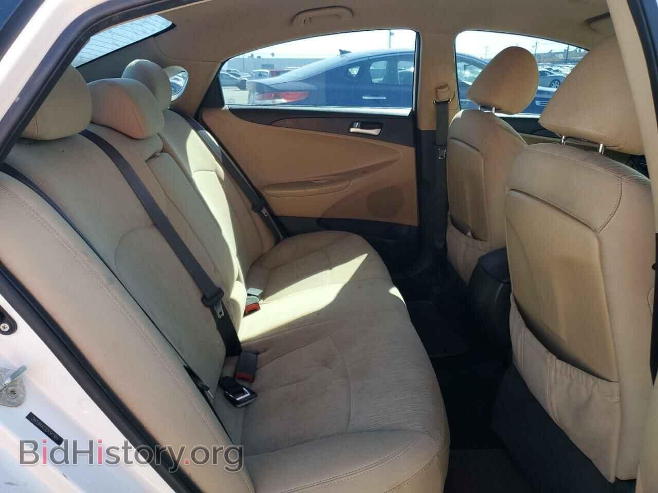 2012 HYUNDAI SONATA - VIN: 5NPEB4AC0CH347884 - Фото 10