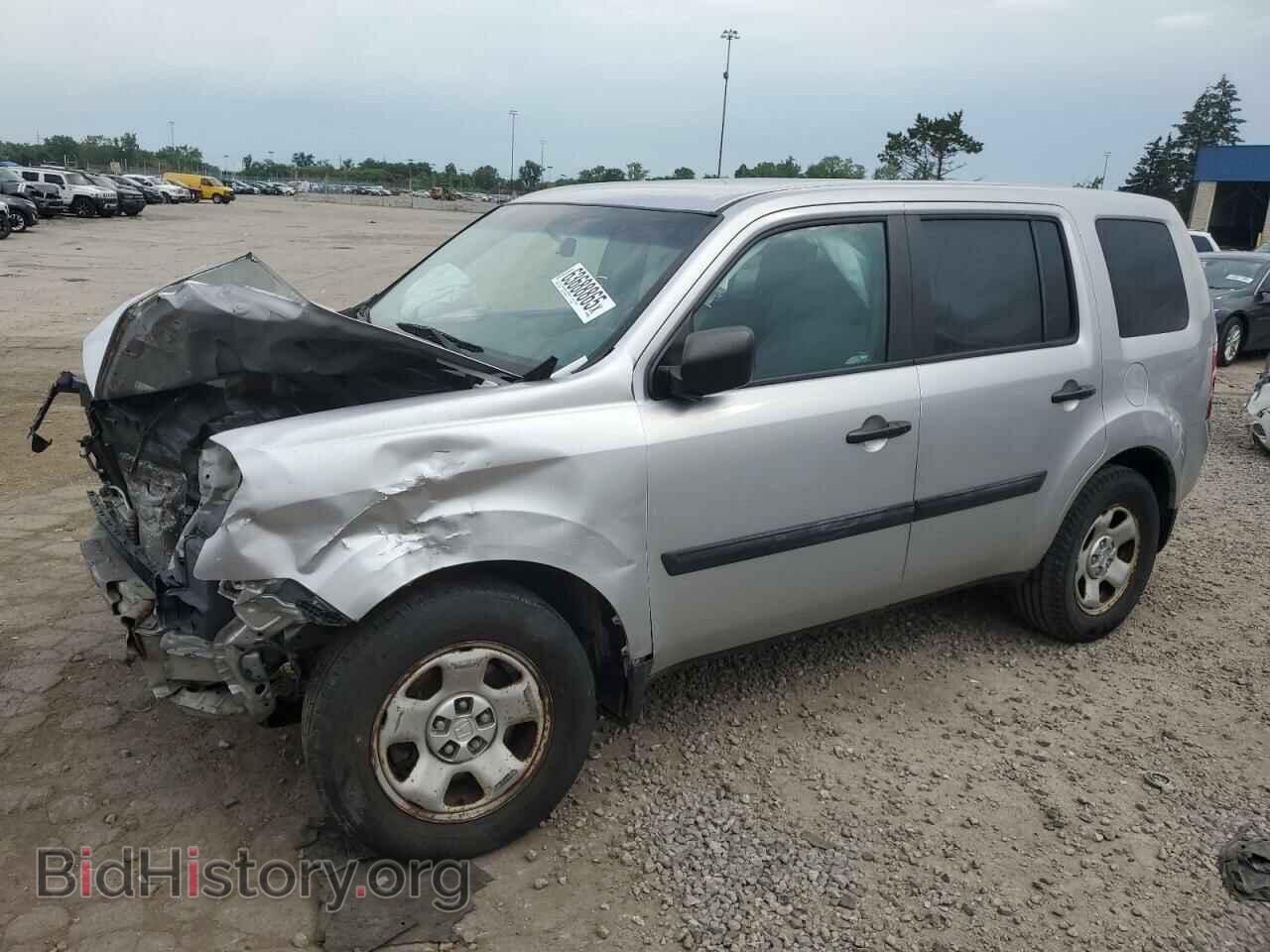 Фотография 5FNYF4H22BB047050 - HONDA PILOT 2011
