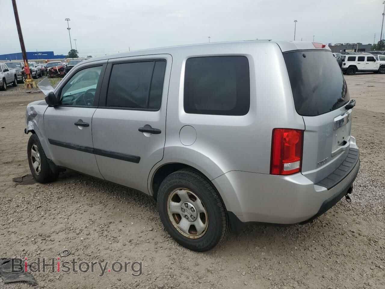 2011 HONDA PILOT - VIN: 5FNYF4H22BB047050 - Фото 2