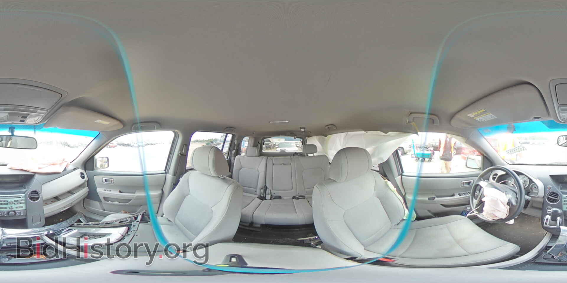 2011 HONDA PILOT - VIN: 5FNYF4H22BB047050 - Фото 16