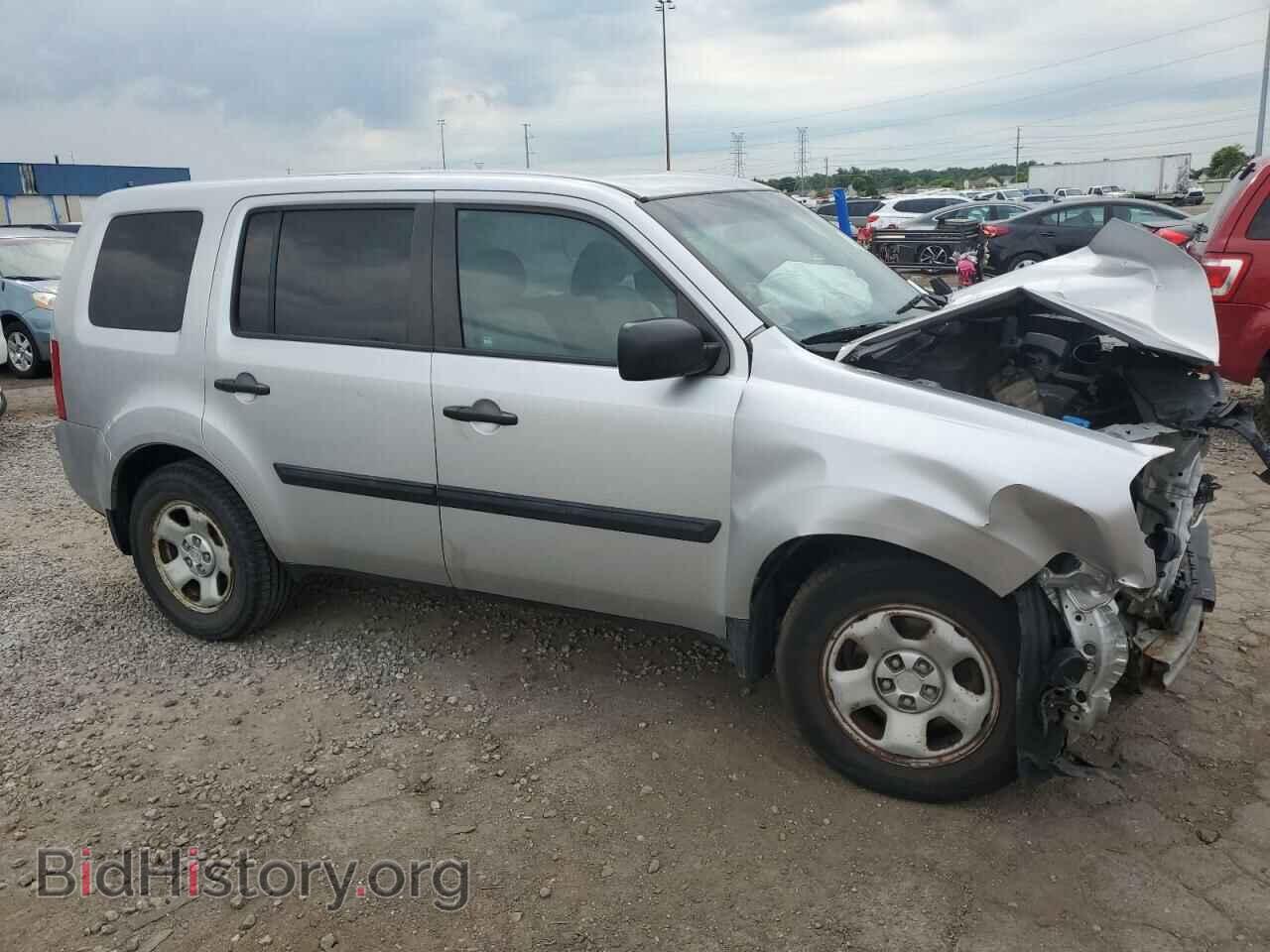 2011 HONDA PILOT - VIN: 5FNYF4H22BB047050 - Фото 4