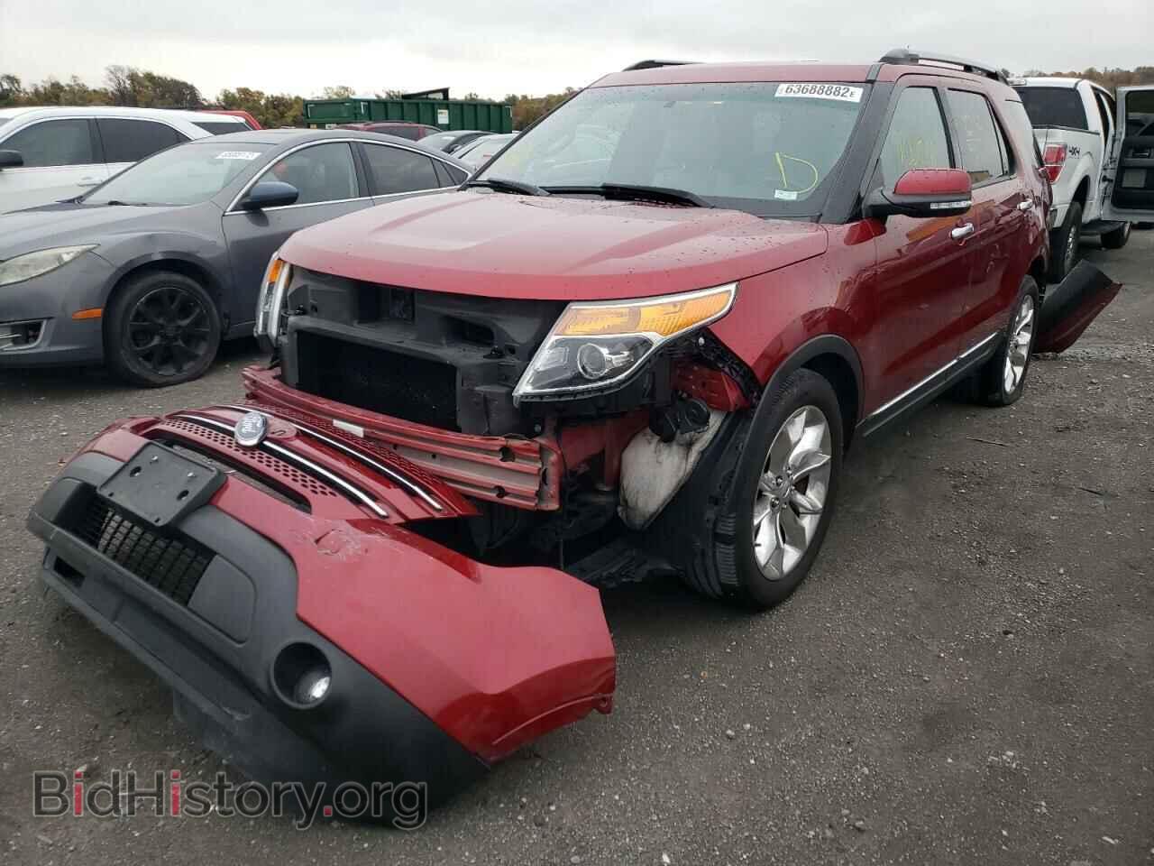 2013 FORD EXPLORER - VIN: 1FM5K7F82DGB46950 - Фото 2