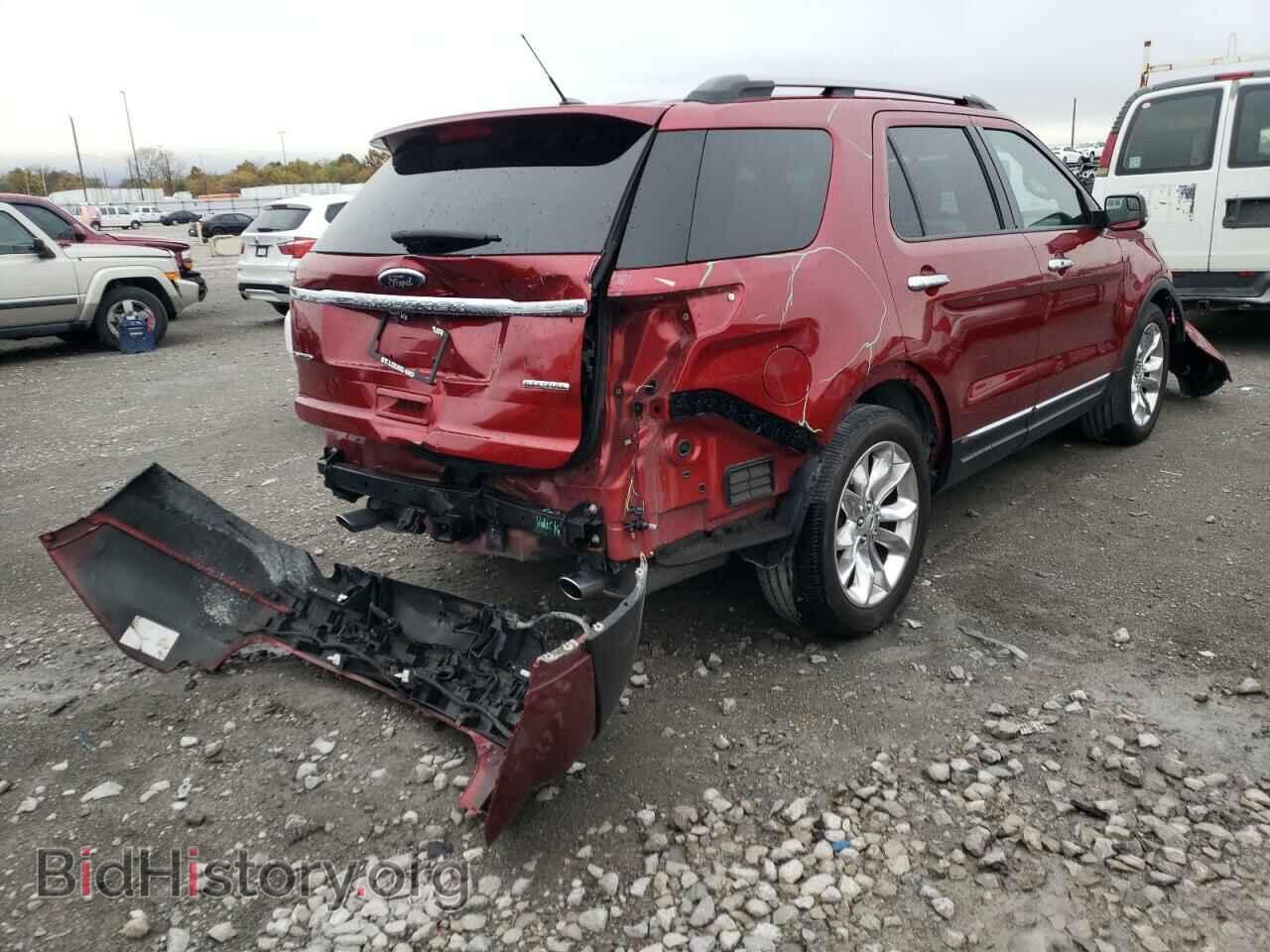 2013 FORD EXPLORER - VIN: 1FM5K7F82DGB46950 - Фото 4