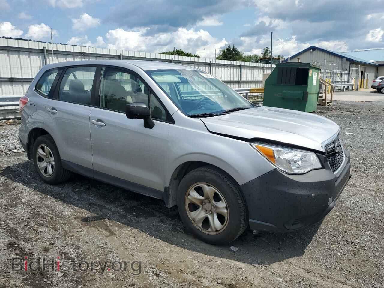 2014 SUBARU FORESTER - VIN: JF2SJAAC6EH419968 - Фото 4