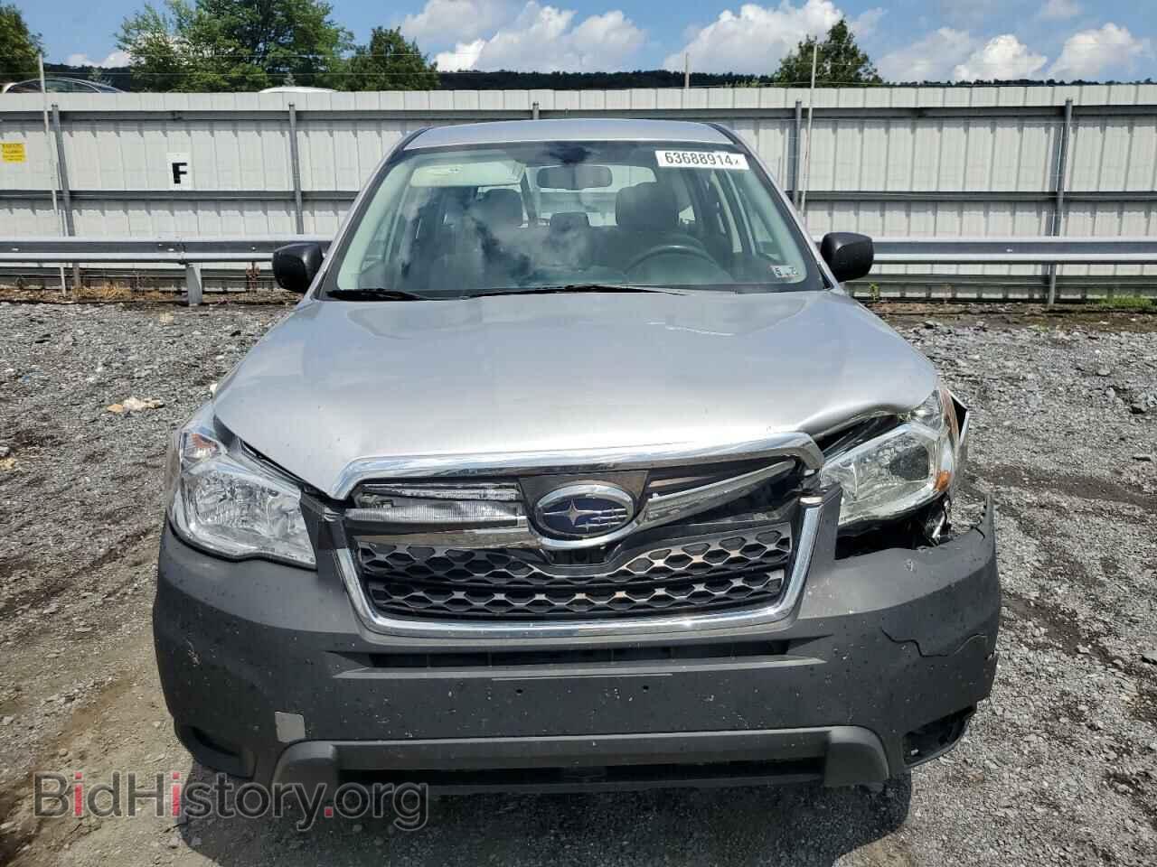 2014 SUBARU FORESTER - VIN: JF2SJAAC6EH419968 - Фото 5