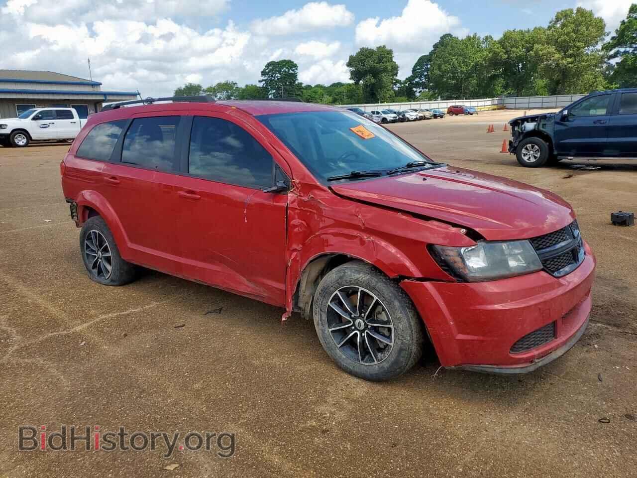 2018 DODGE JOURNEY - VIN: 3C4PDCAB6JT167455 - Фото 4