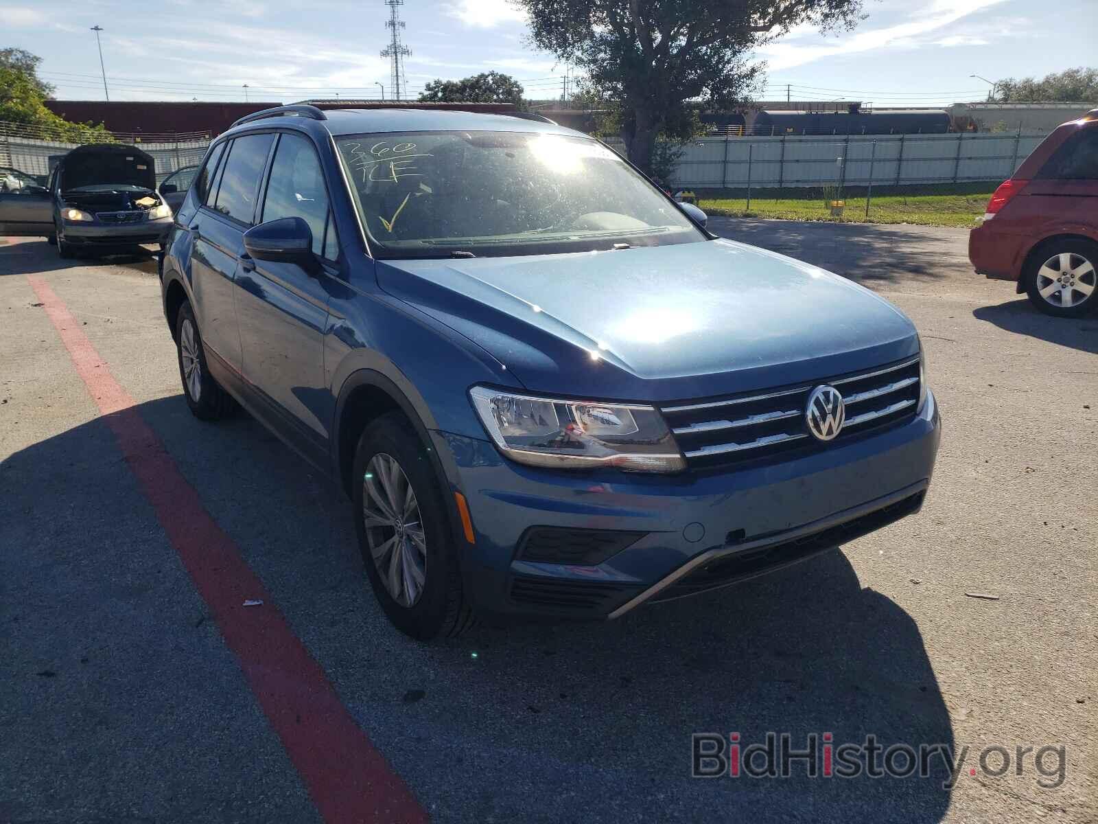 Фотография 3VV0B7AX3KM111786 - VOLKSWAGEN TIGUAN 2019