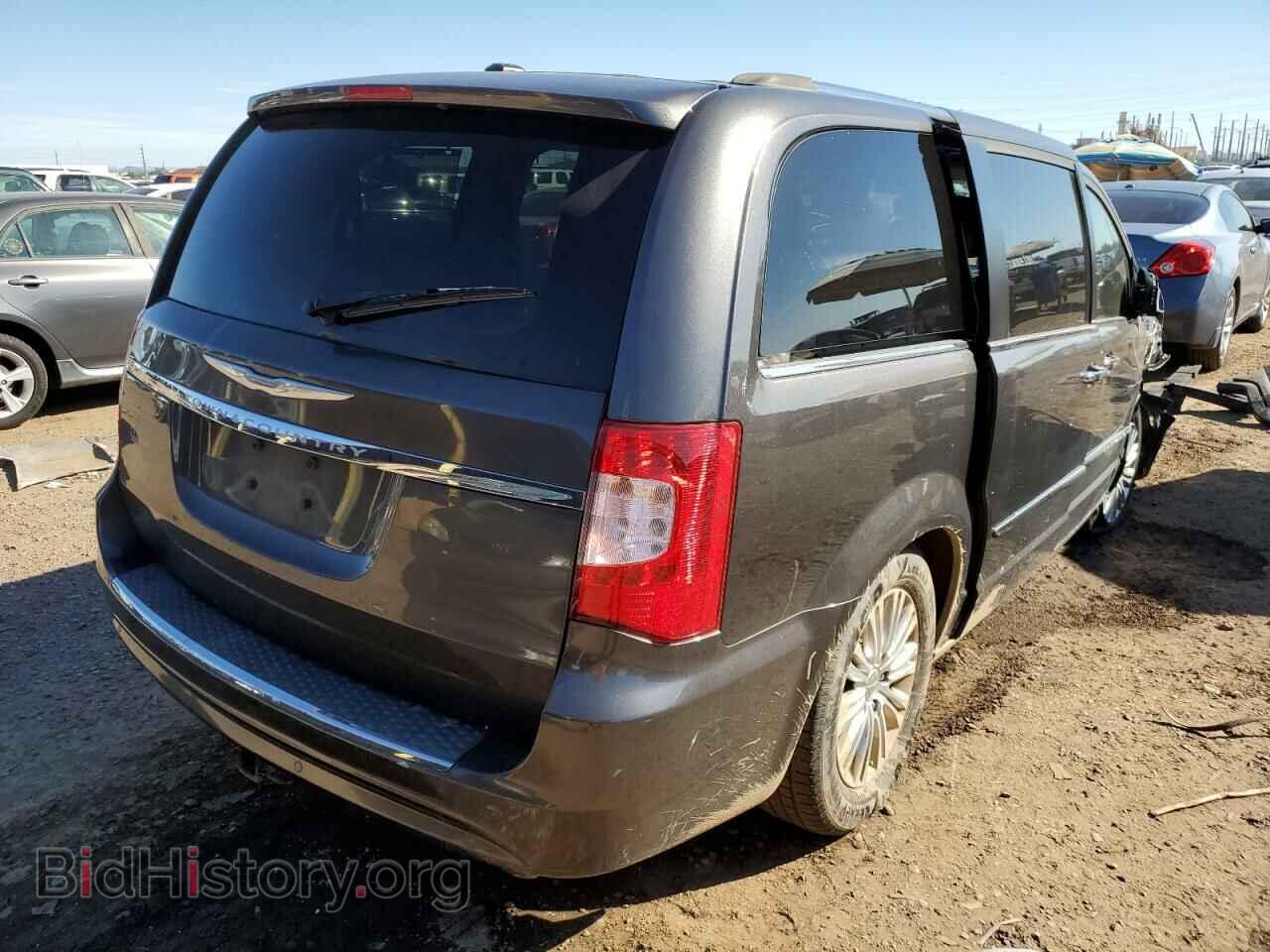 2014 CHRYSLER MINIVAN - VIN: 2C4RC1CG8ER279689 - Фото 4