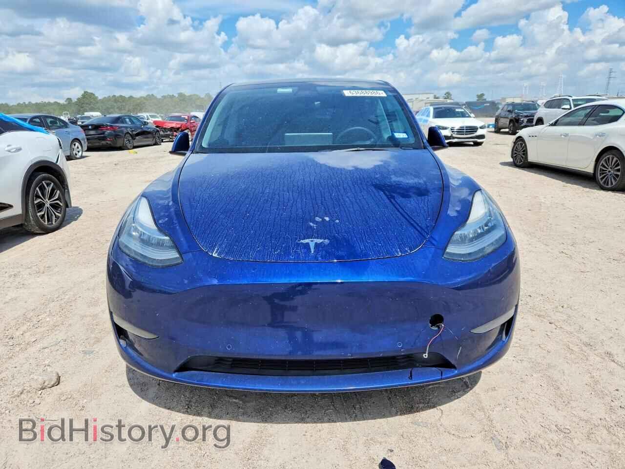 2022 TESLA MODEL Y - VIN: 7SAYGDEE6NA002497 - Фото 5