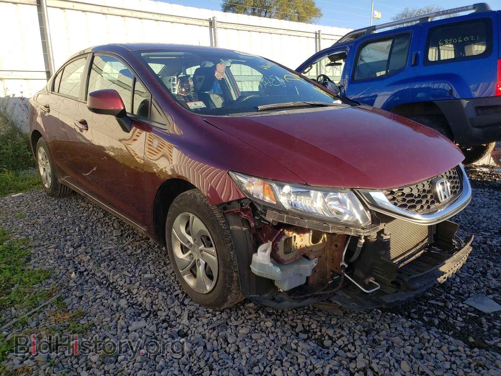 Фотография 2HGFB2F51DH591414 - HONDA CIVIC 2013