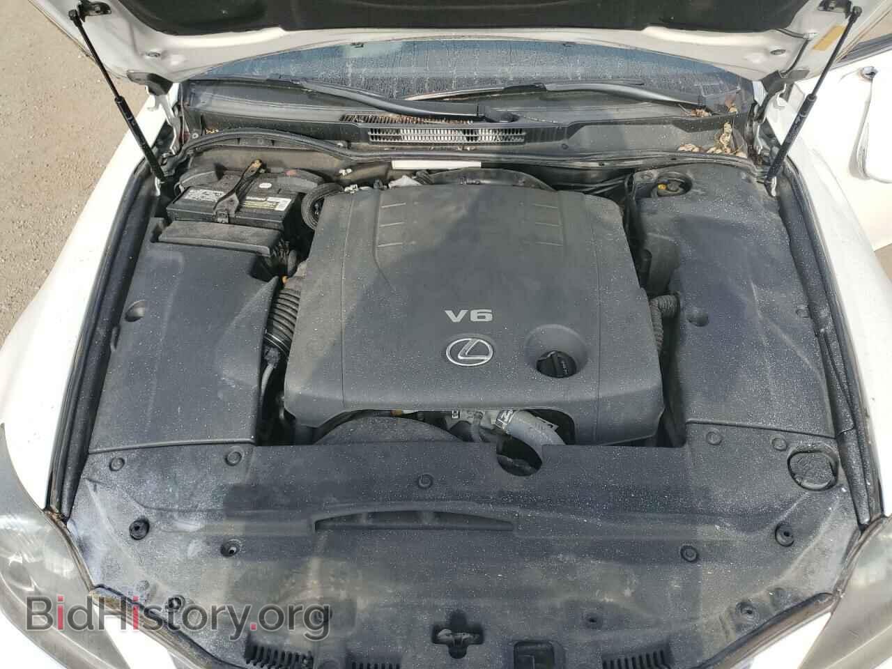 2012 LEXUS IS - VIN: JTHCF5C25C5058262 - Фото 11
