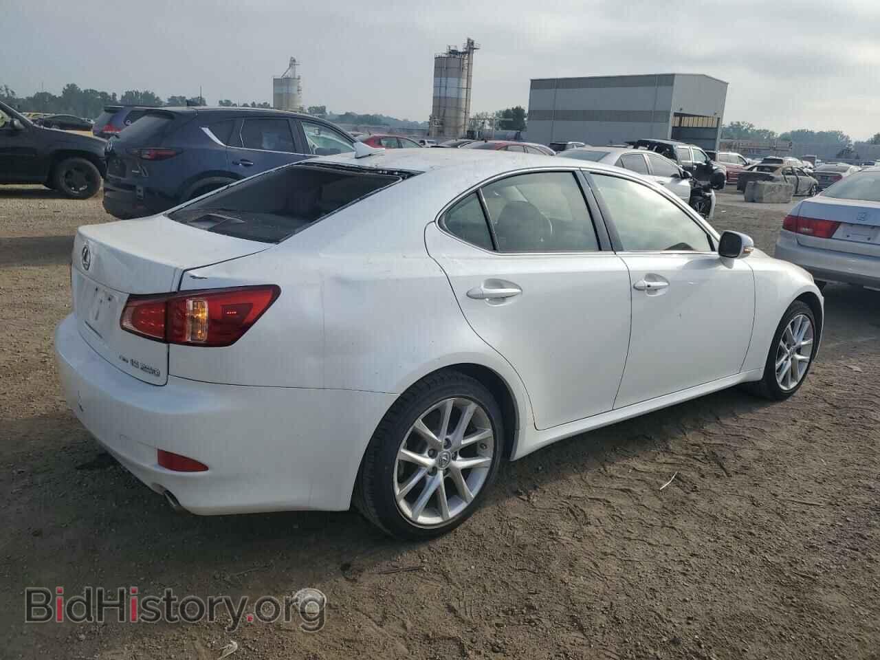 2012 LEXUS IS - VIN: JTHCF5C25C5058262 - Фото 3