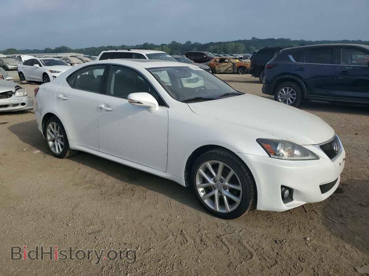 2012 LEXUS IS - VIN: JTHCF5C25C5058262 - Фото 4