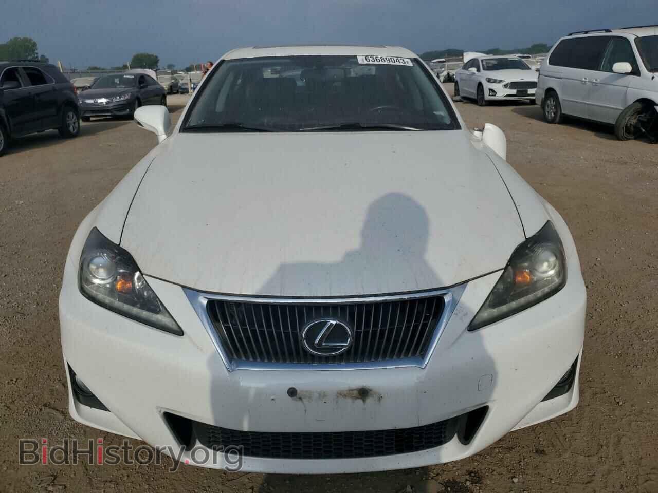 2012 LEXUS IS - VIN: JTHCF5C25C5058262 - Фото 5