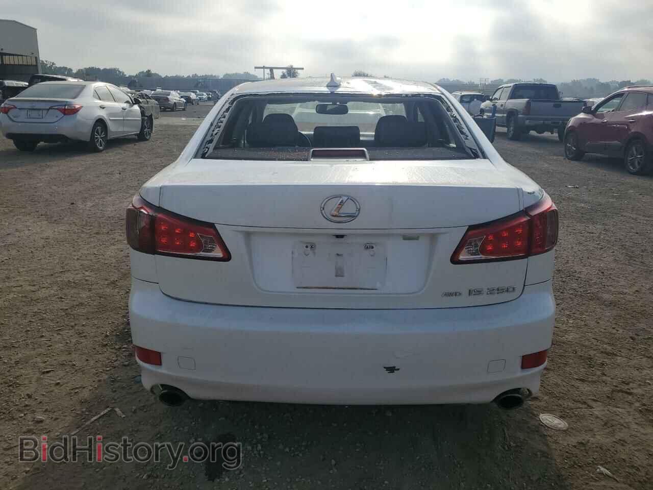 2012 LEXUS IS - VIN: JTHCF5C25C5058262 - Фото 6