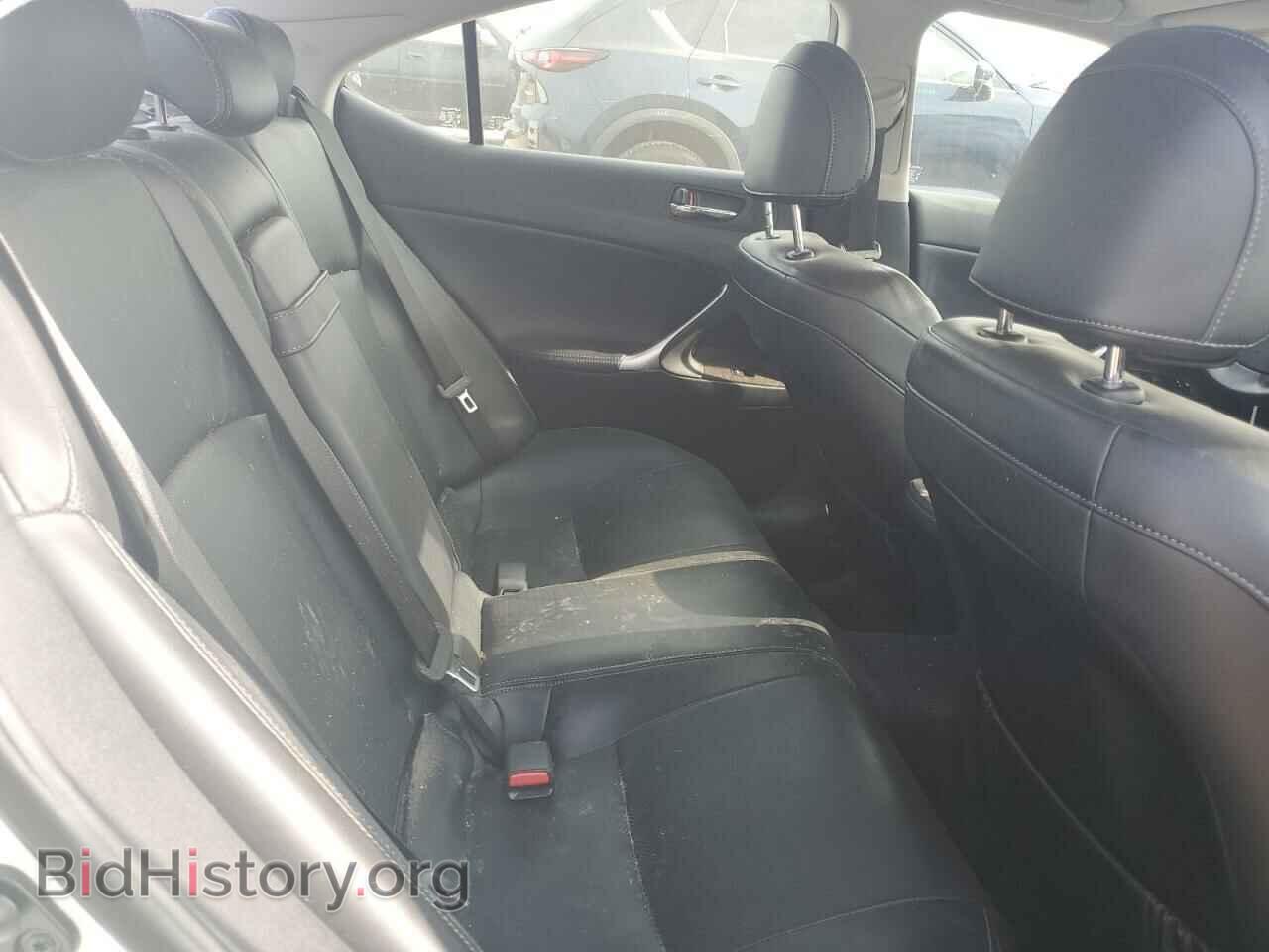 2012 LEXUS IS - VIN: JTHCF5C25C5058262 - Фото 10