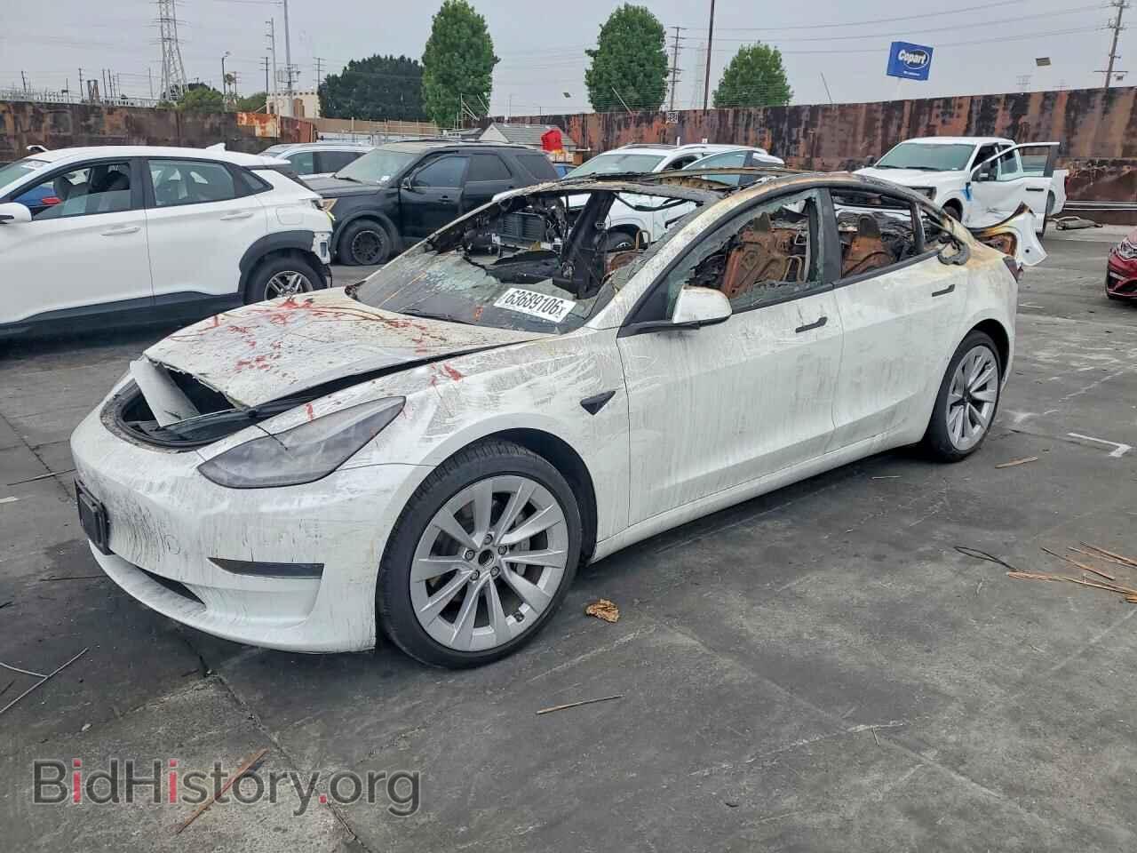 Photo 5YJ3E1EA0PF459787 - TESLA MODEL 3 2023