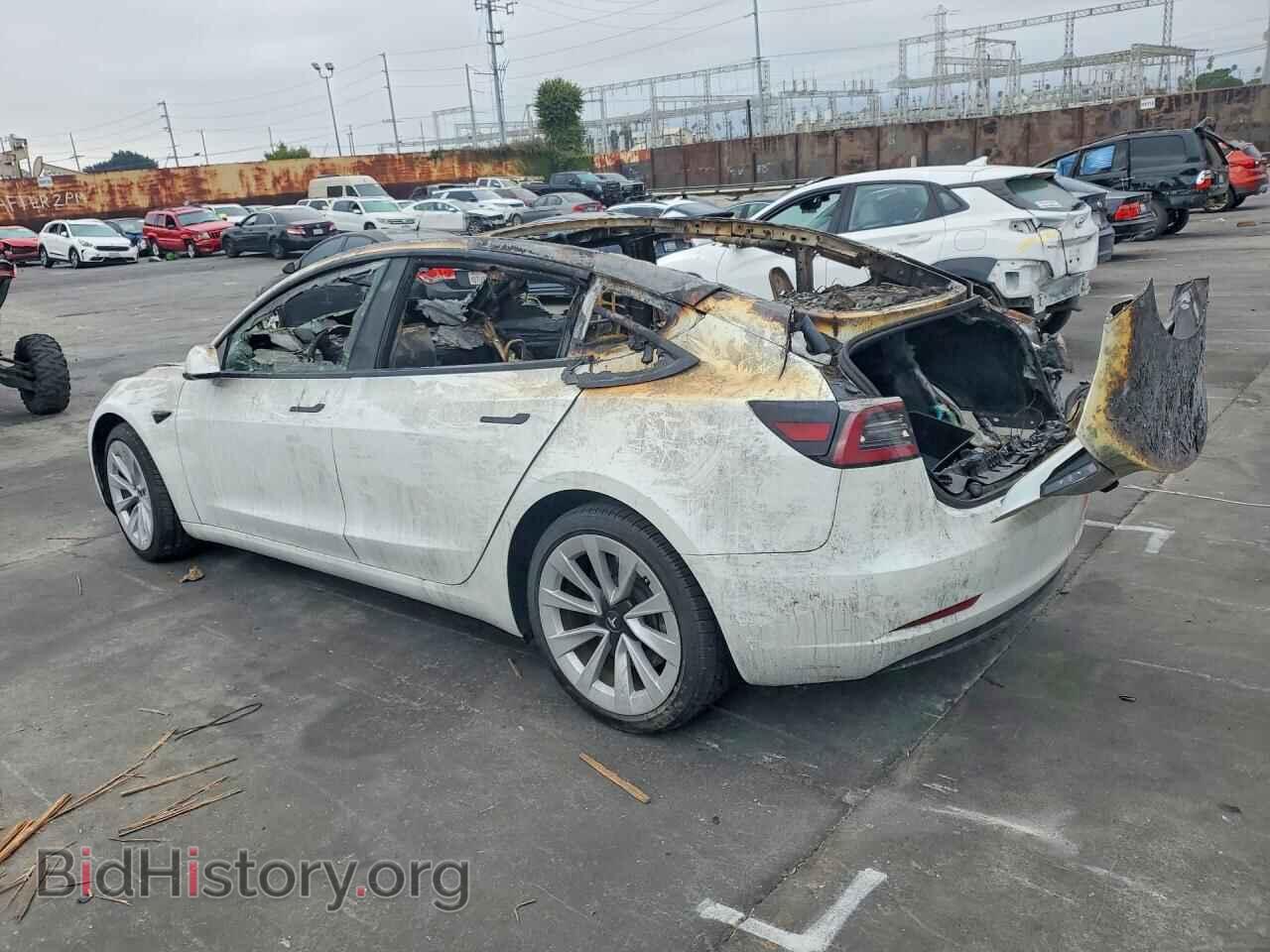 2023 TESLA MODEL 3 - VIN: 5YJ3E1EA0PF459787 - Photo 2