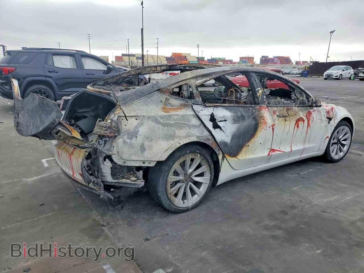 2023 TESLA MODEL 3 - VIN: 5YJ3E1EA0PF459787 - Photo 3