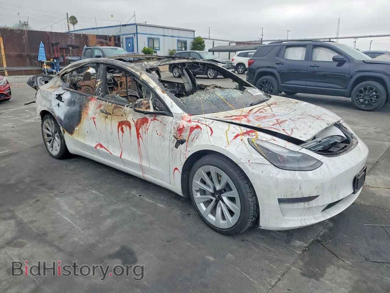 2023 TESLA MODEL 3 - VIN: 5YJ3E1EA0PF459787 - Photo 4