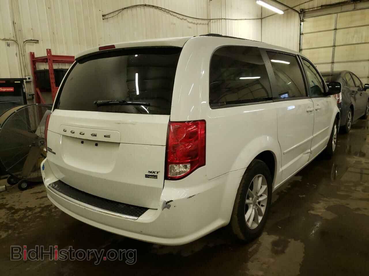 2014 DODGE CARAVAN - VIN: 2C4RDGCG8ER210176 - Фото 4
