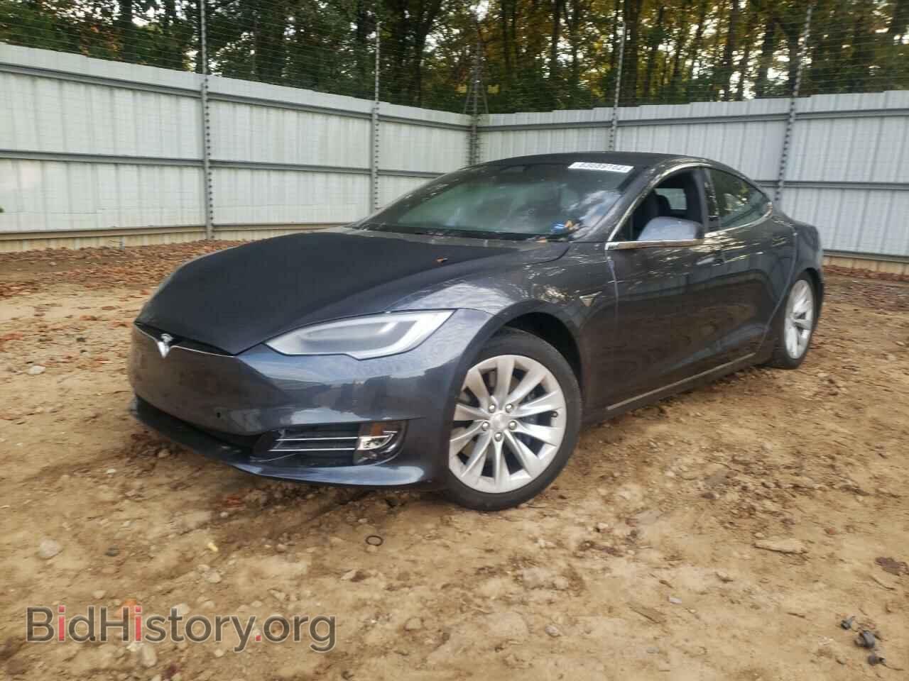 2018 TESLA MODEL S - VIN: 5YJSA1E24JF244131 - Фото 2